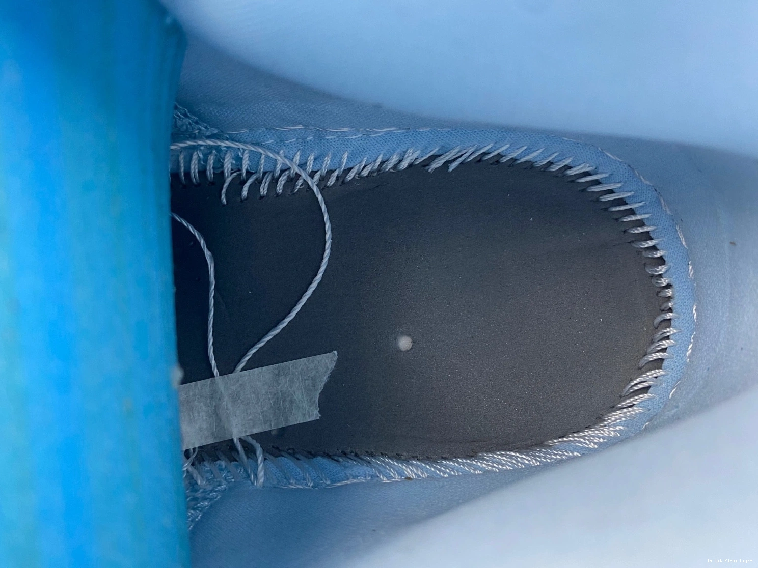 Ice 1 Jordan 555112-401 Mid Air GS Blue 0910